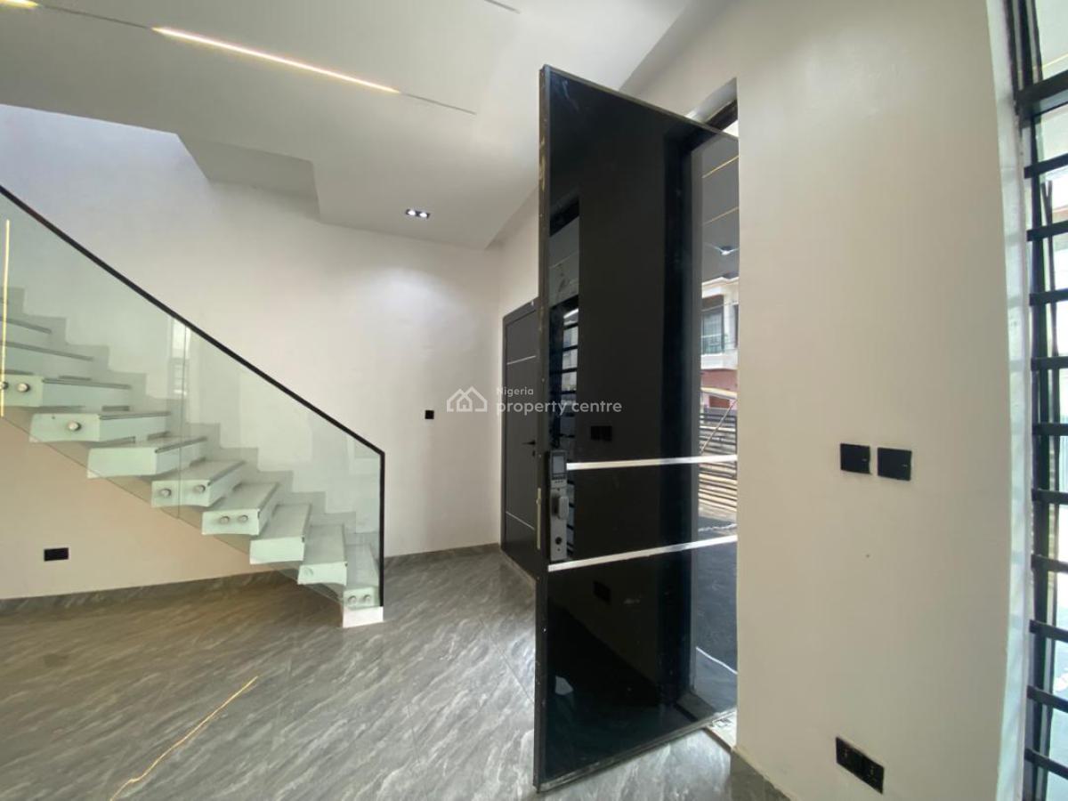 Luxury 4 Bedrooms Semi Detached Duplex with Bq, Ikota, Lekki, Lagos, Semi-detached Duplex for Sale