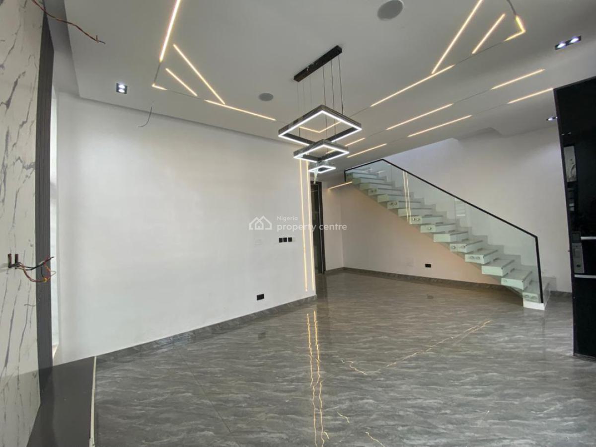 Luxury 4 Bedrooms Semi Detached Duplex with Bq, Ikota, Lekki, Lagos, Semi-detached Duplex for Sale