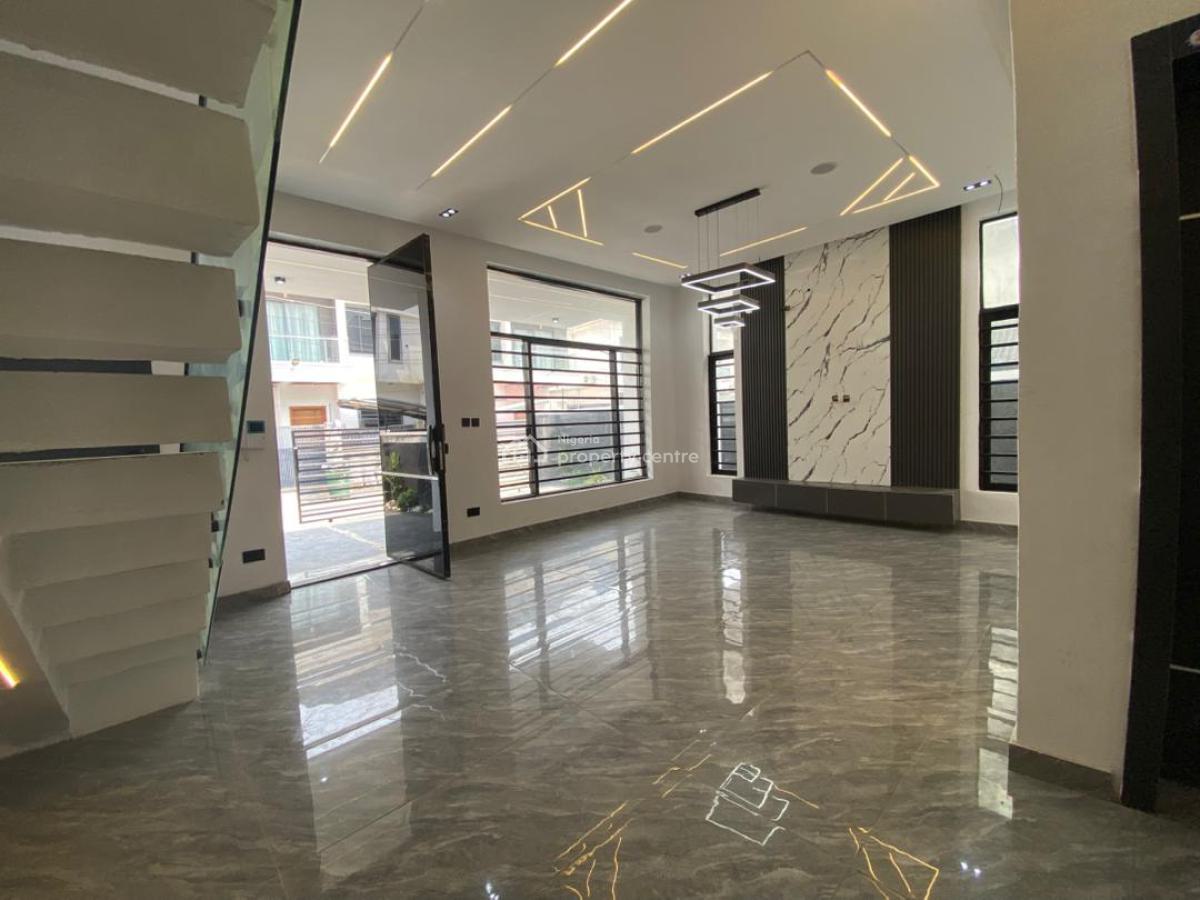 Luxury 4 Bedrooms Semi Detached Duplex with Bq, Ikota, Lekki, Lagos, Semi-detached Duplex for Sale