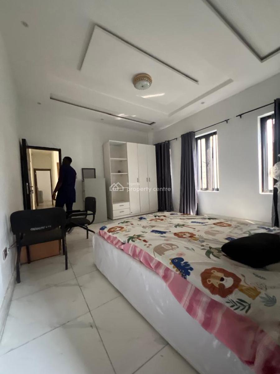 Four Bedroom Semi Detached Duplex, Ikota Right, Lekki, Lagos, Semi-detached Duplex for Rent