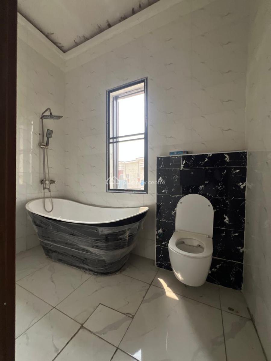 Four Bedroom Semi Detached Duplex, Ikota Right, Lekki, Lagos, Semi-detached Duplex for Rent