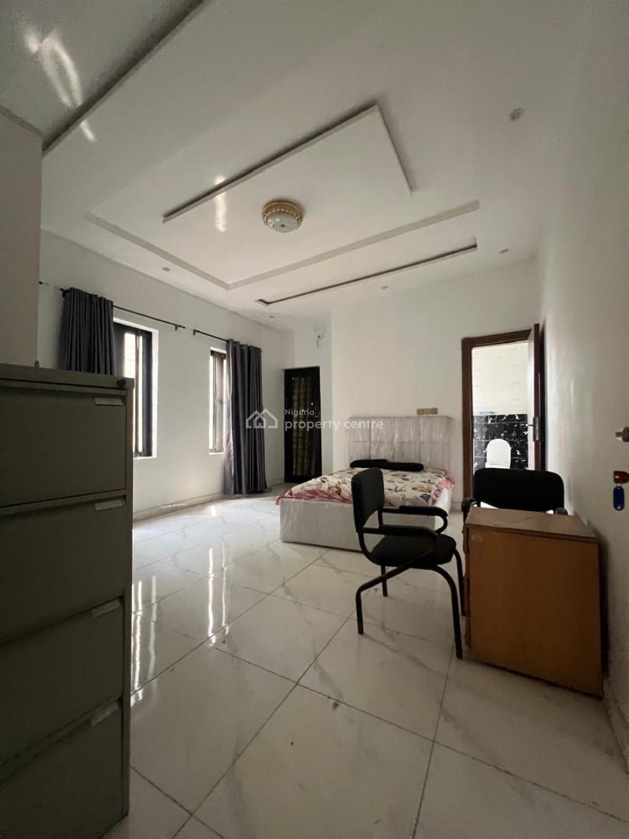 Four Bedroom Semi Detached Duplex, Ikota Right, Lekki, Lagos, Semi-detached Duplex for Rent