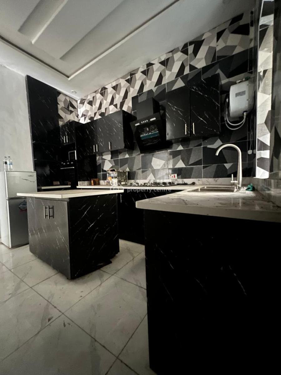 Four Bedroom Semi Detached Duplex, Ikota Right, Lekki, Lagos, Semi-detached Duplex for Rent