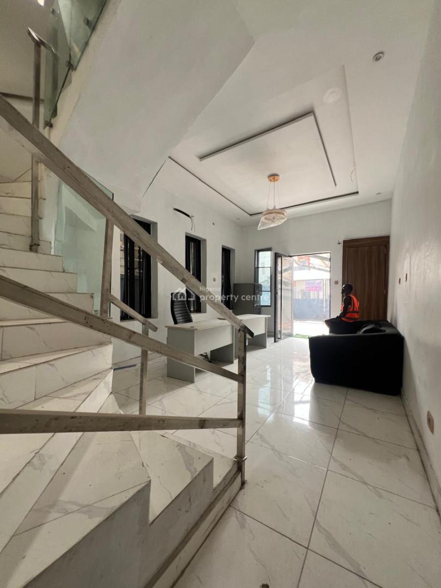 Four Bedroom Semi Detached Duplex, Ikota Right, Lekki, Lagos, Semi-detached Duplex for Rent