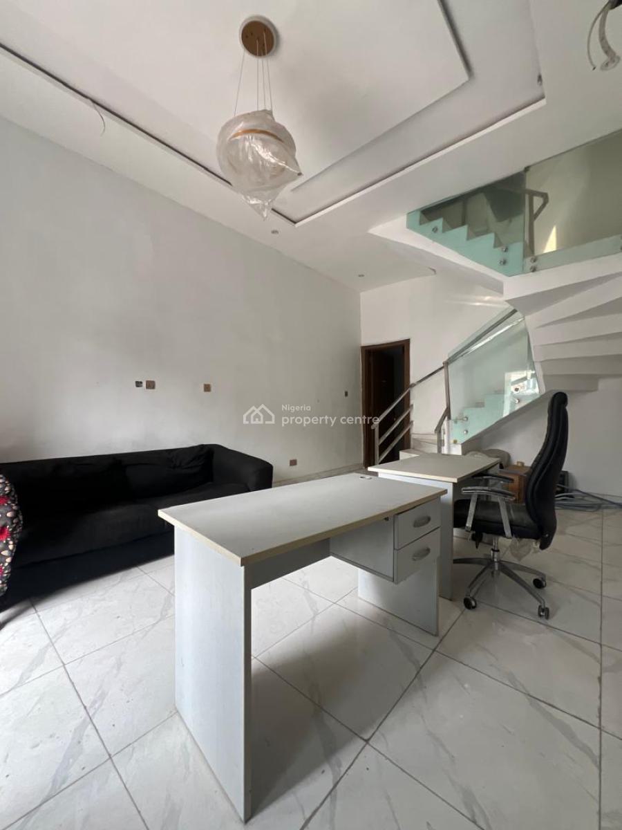 Four Bedroom Semi Detached Duplex, Ikota Right, Lekki, Lagos, Semi-detached Duplex for Rent