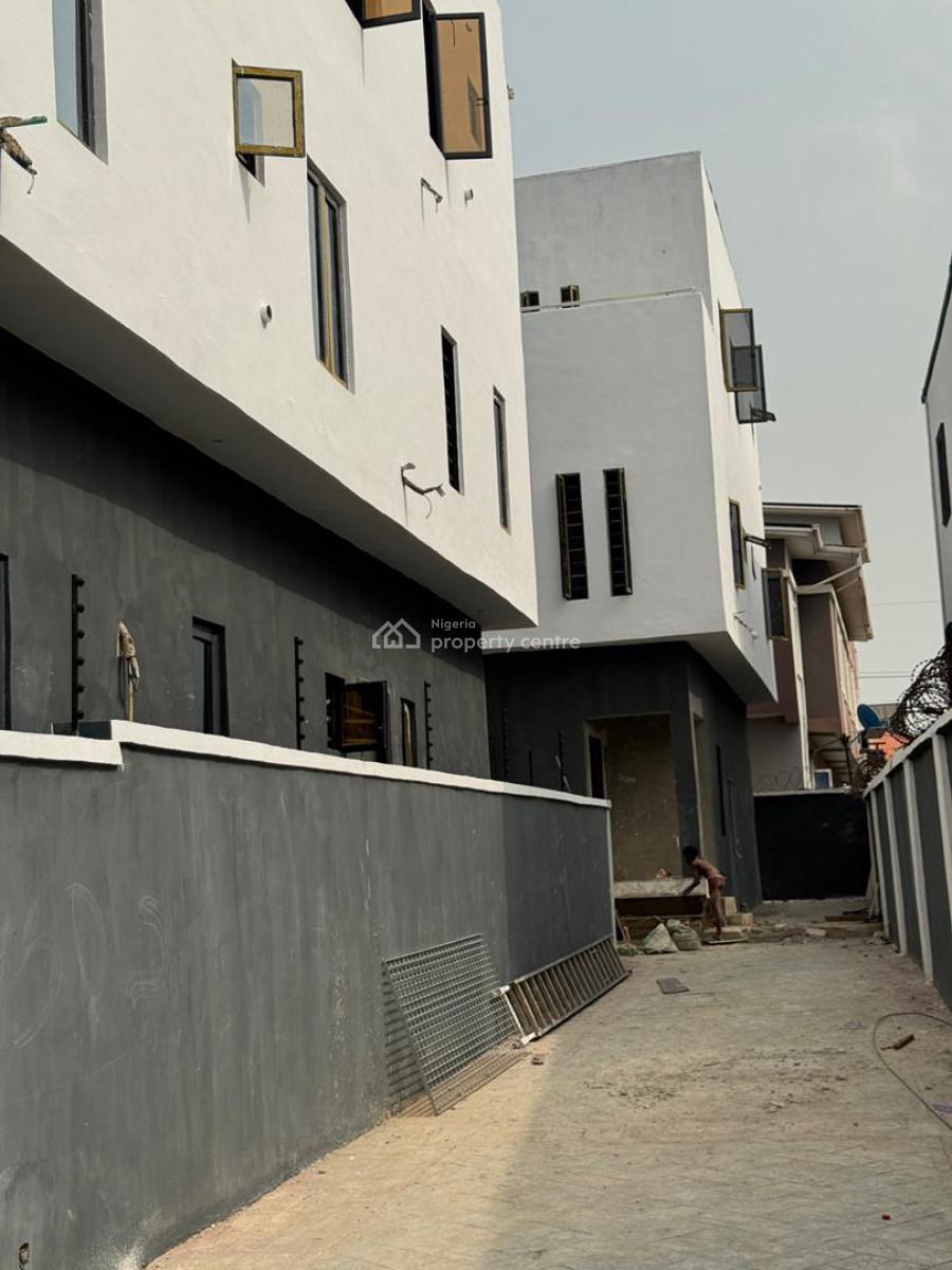 Luxury 4 Bedroom Semi Detached Duplex with Bq, Gra Phase 1, Magodo, Lagos, Semi-detached Duplex for Rent