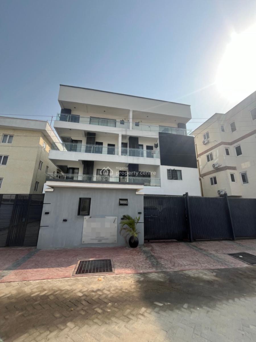 Brand New Spacious 4 Bedroom Serviced Terrace Duplex with Bq Available, Ikate, Lekki, Lagos, Terraced Duplex for Sale