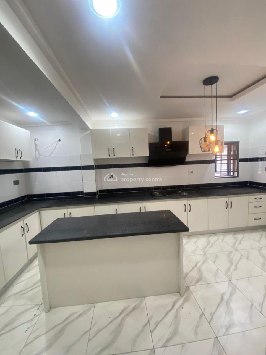 Brand New Spacious 4 Bedroom Serviced Terrace Duplex with Bq Available, Ikate, Lekki, Lagos, Terraced Duplex for Sale