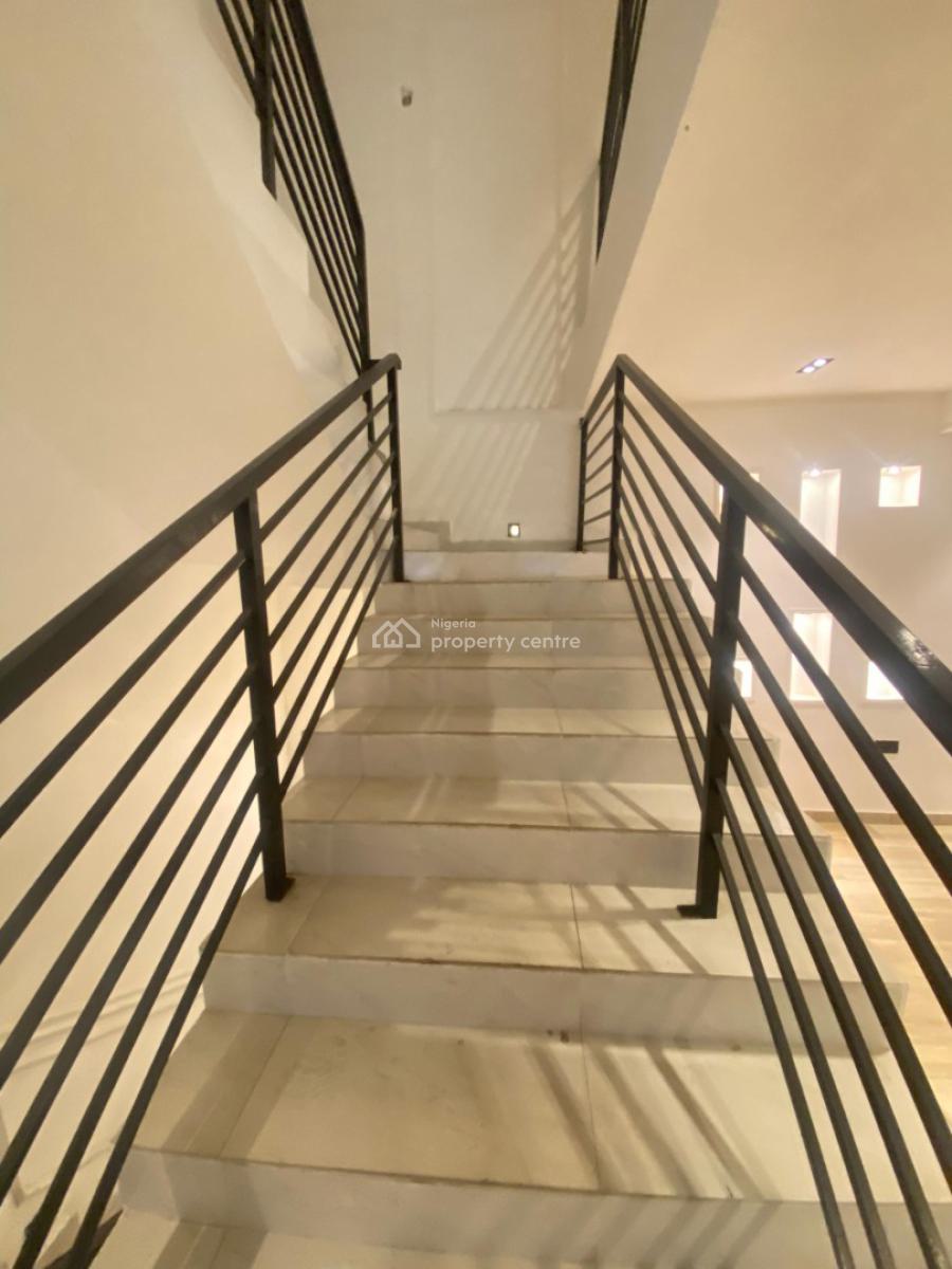 Brand New Spacious 4 Bedroom Serviced Terrace Duplex with Bq Available, Ikate, Lekki, Lagos, Terraced Duplex for Sale