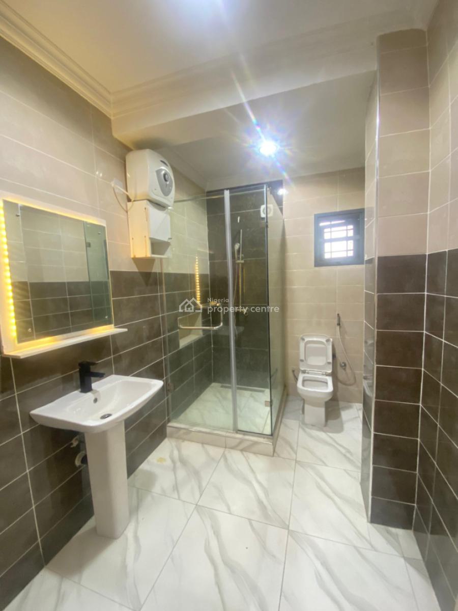 Brand New Spacious 4 Bedroom Serviced Terrace Duplex with Bq Available, Ikate, Lekki, Lagos, Terraced Duplex for Sale