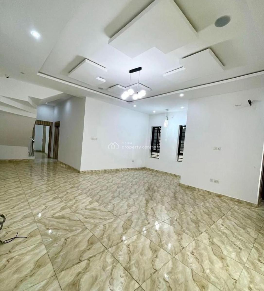 Lovely 4 Bedrooms Duplex with Bq, Ikota, Lekki, Lagos, Semi-detached Duplex for Rent