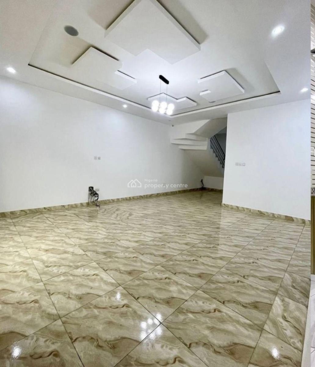 Lovely 4 Bedrooms Duplex with Bq, Ikota, Lekki, Lagos, Semi-detached Duplex for Rent