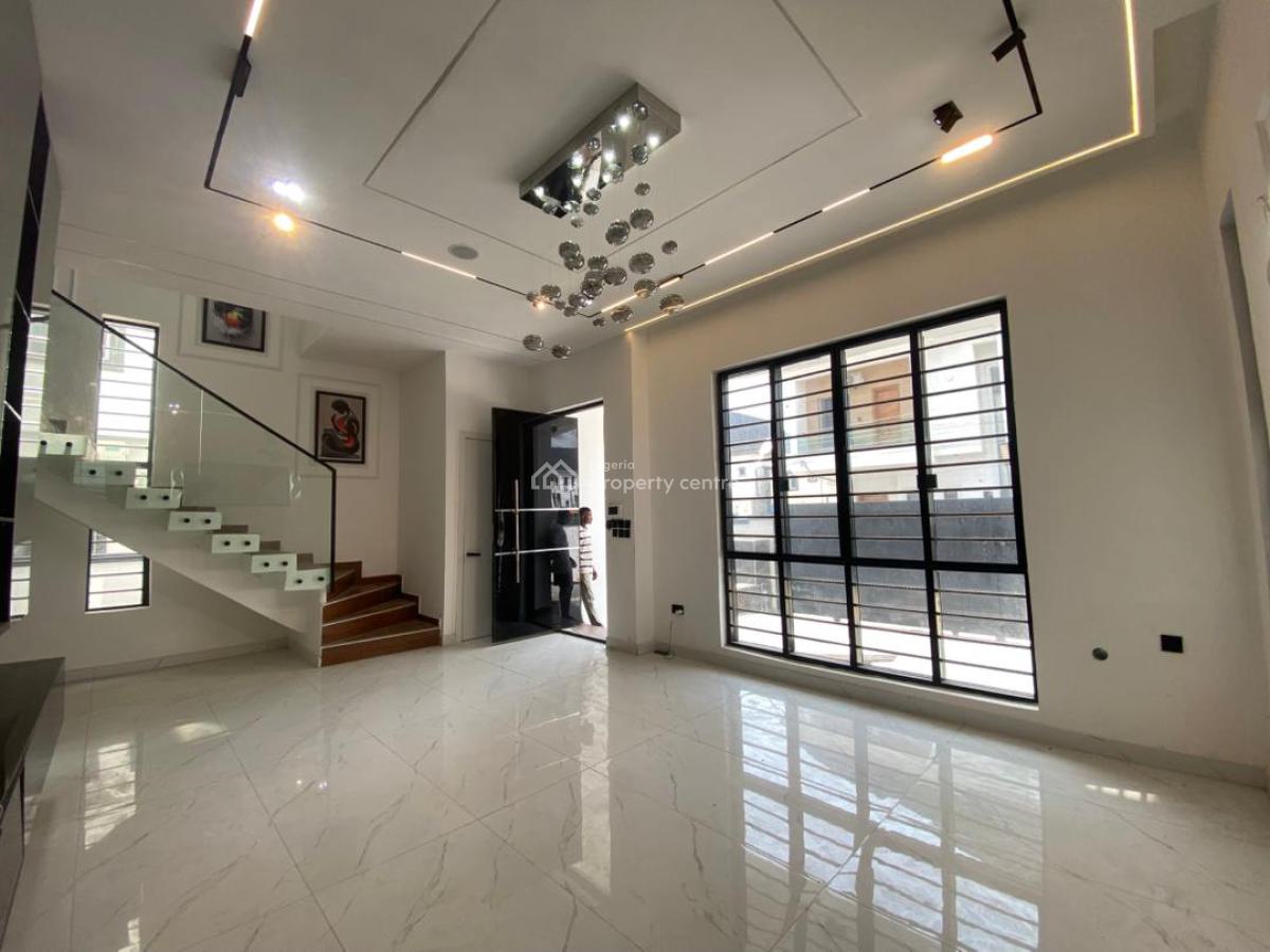 Luxury 5bedrooms Detached Duplex with Bq, Ikota, Lekki, Lagos, Detached Duplex for Sale