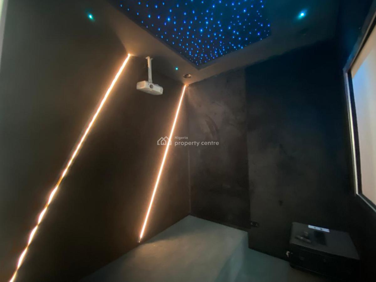 Luxury 5bedrooms Detached Duplex with Bq, Ikota, Lekki, Lagos, Detached Duplex for Sale