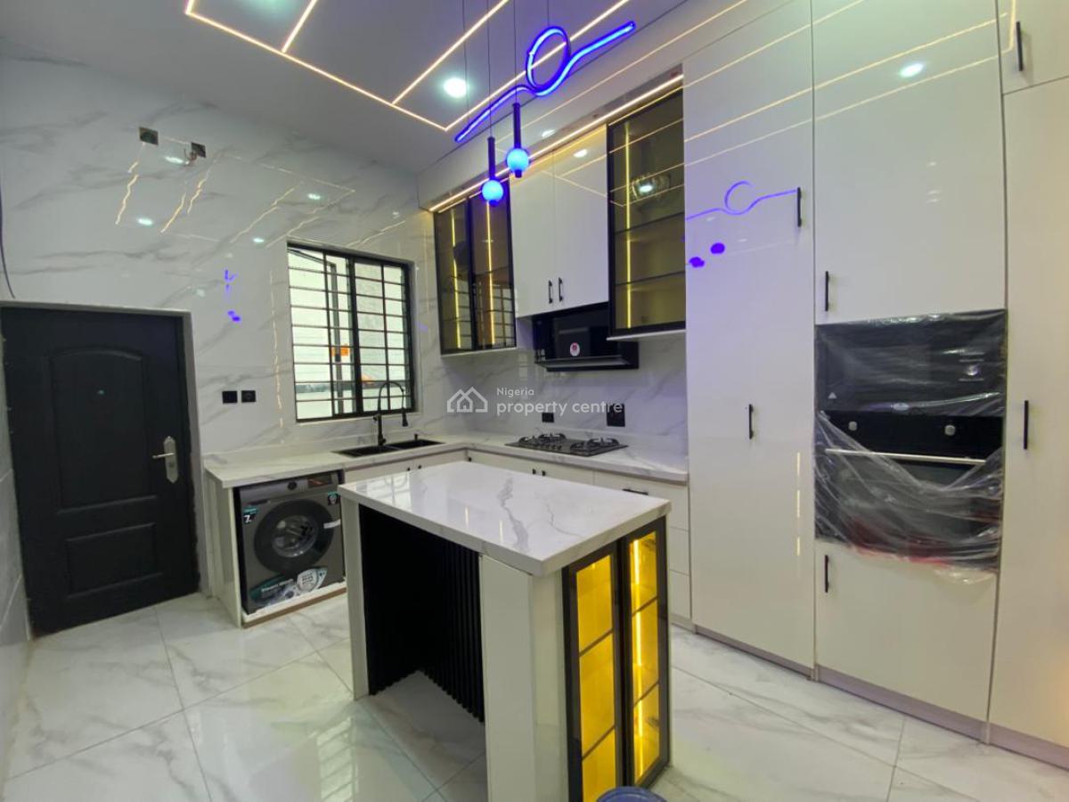 Luxury 5bedrooms Detached Duplex with Bq, Ikota, Lekki, Lagos, Detached Duplex for Sale