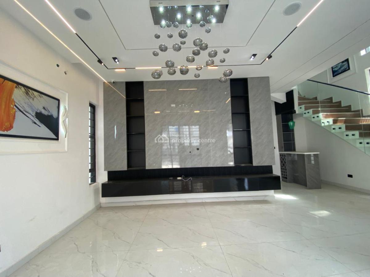 Luxury 5bedrooms Detached Duplex with Bq, Ikota, Lekki, Lagos, Detached Duplex for Sale