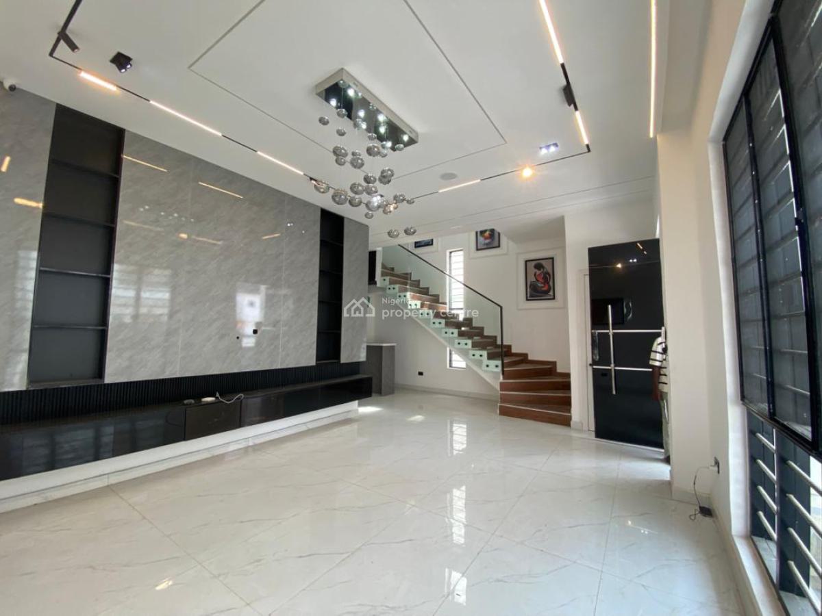 Luxury 5bedrooms Detached Duplex with Bq, Ikota, Lekki, Lagos, Detached Duplex for Sale