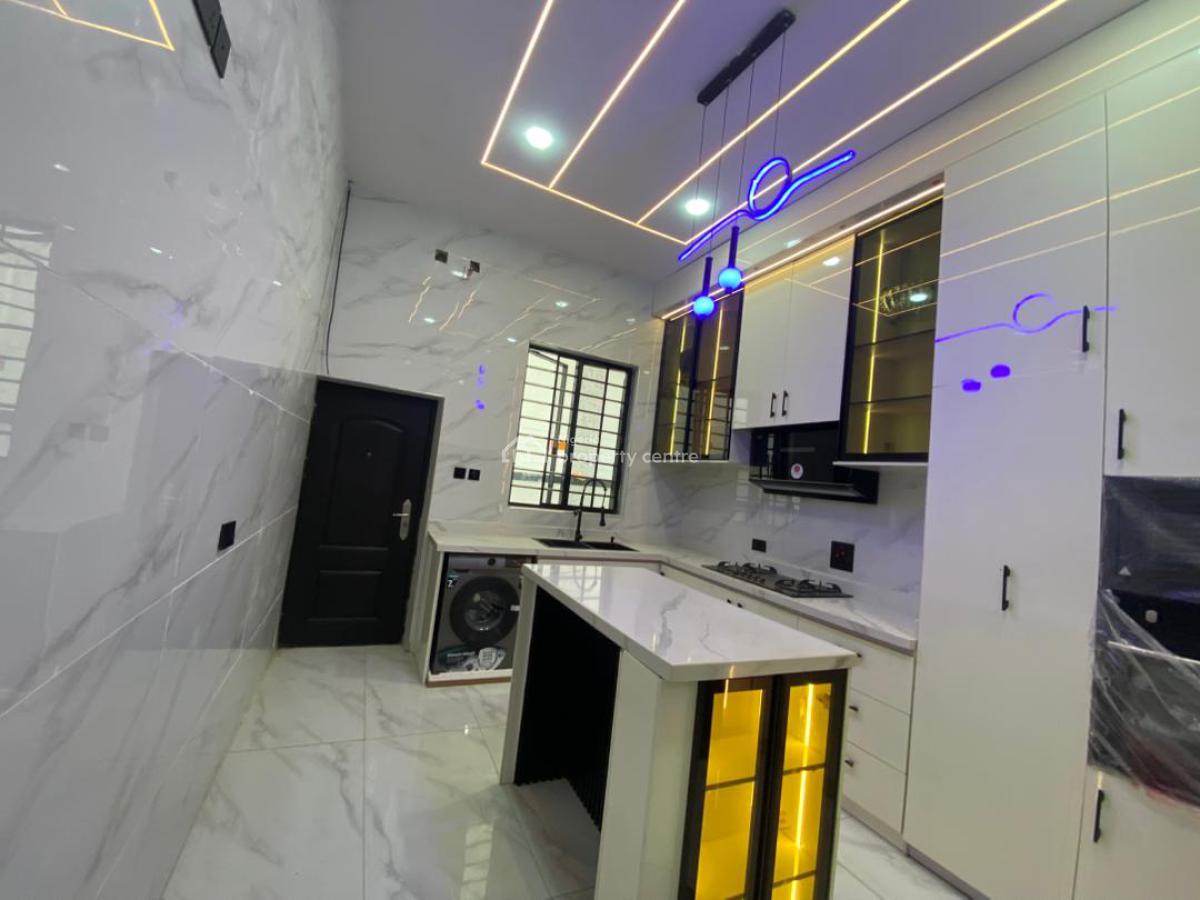 Luxury 5bedrooms Detached Duplex with Bq, Ikota, Lekki, Lagos, Detached Duplex for Sale