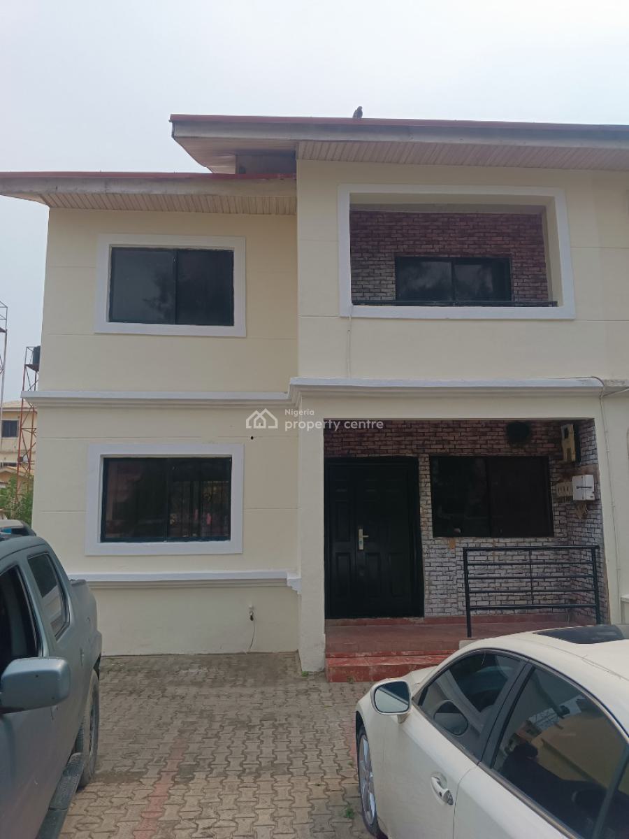 Fantastic 4bed + Bq Terrace Duplex.renovated, Buena Vista Estate, Orchid Road, Lafiaji, Lekki, Lagos, Terraced Duplex for Sale