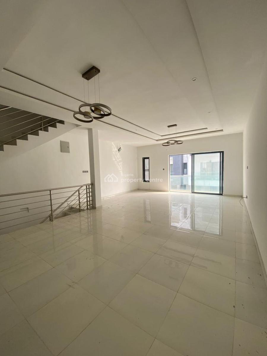 Luxury & Newly Built 4 Bedroom Terrace Duplex with a Bq, Lekki, Lagos, Terraced Duplex for Sale