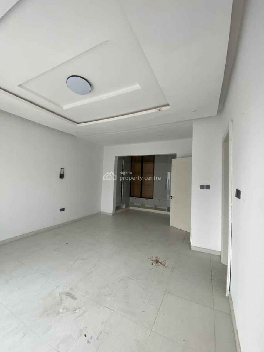 Luxury & Newly Built 4 Bedroom Terrace Duplex with a Bq, Lekki, Lagos, Terraced Duplex for Sale