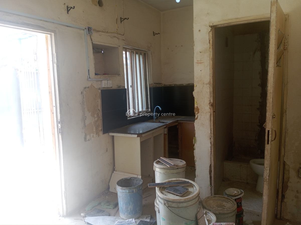 a Nice Room Self-contained, Close to Abraham Adasanya Round About, Ajiwe, Ajah, Lagos, Self Contain (single Rooms) for Rent