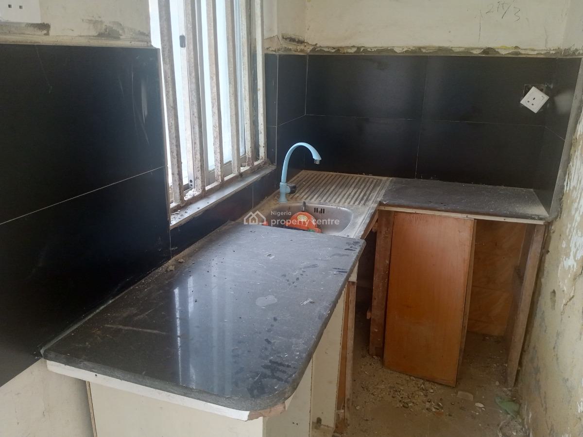 a Nice Room Self-contained, Close to Abraham Adasanya Round About, Ajiwe, Ajah, Lagos, Self Contain (single Rooms) for Rent