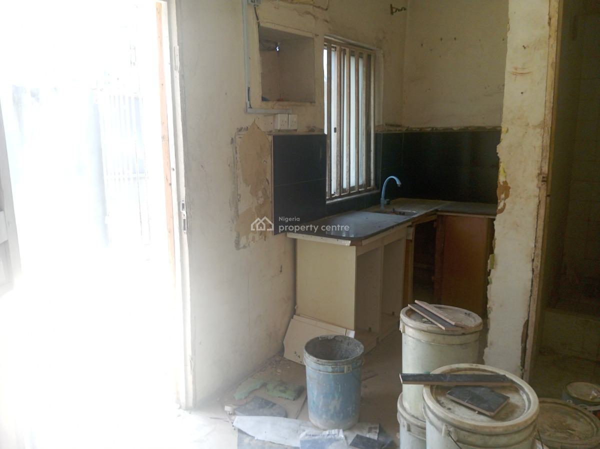 a Nice Room Self-contained, Close to Abraham Adasanya Round About, Ajiwe, Ajah, Lagos, Self Contain (single Rooms) for Rent