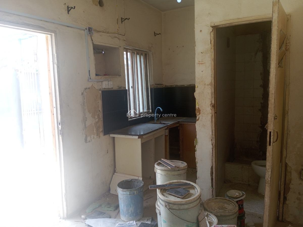 a Nice Room Self-contained, Close to Abraham Adasanya Round About, Ajiwe, Ajah, Lagos, Self Contain (single Rooms) for Rent