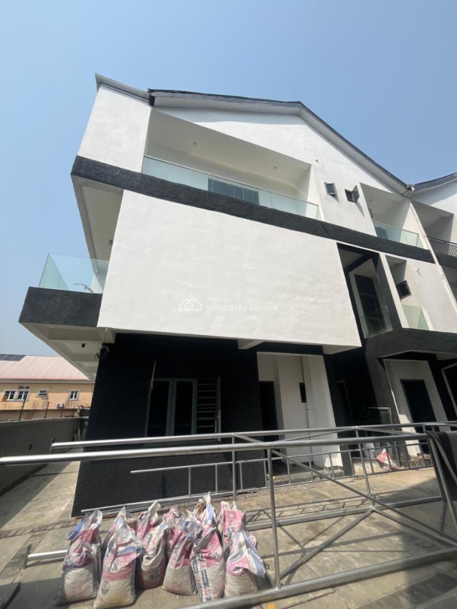 Newly Built 4 Bedroom Terrace Duplex with Bq, Ikate, Lekki, Lagos, Terraced Duplex for Sale