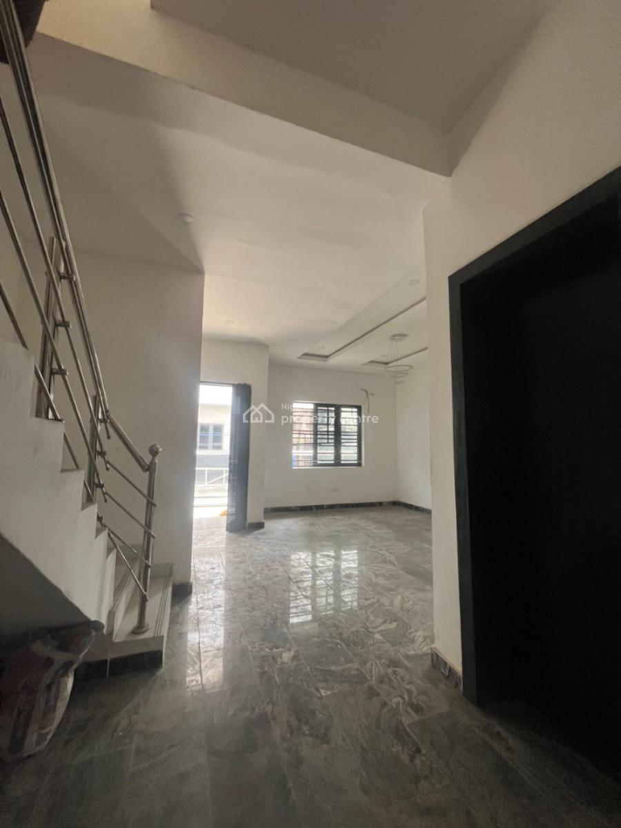 Newly Built 4 Bedroom Terrace Duplex with Bq, Ikate, Lekki, Lagos, Terraced Duplex for Sale