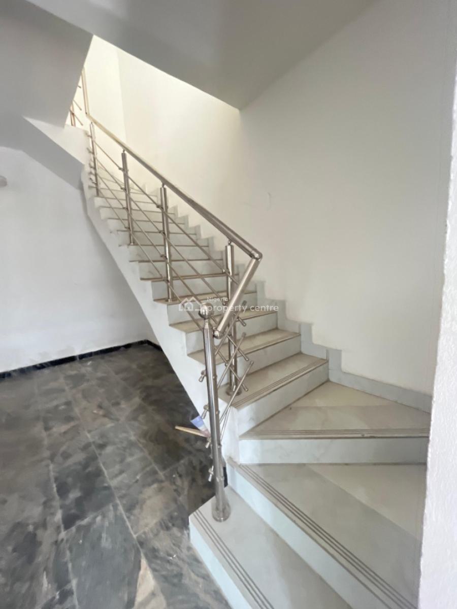 Newly Built 4 Bedroom Terrace Duplex with Bq, Ikate, Lekki, Lagos, Terraced Duplex for Sale