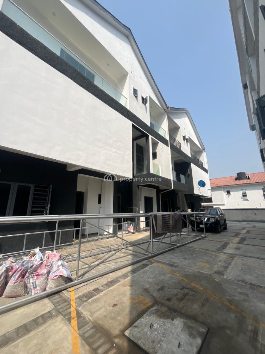 Newly Built 4 Bedroom Terrace Duplex with Bq, Ikate, Lekki, Lagos, Terraced Duplex for Sale