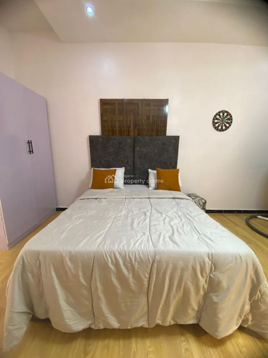 Fully Furnished  & Serviced Studio Apartment, Ikota, Lekki, Lagos, Self Contain (single Rooms) for Rent