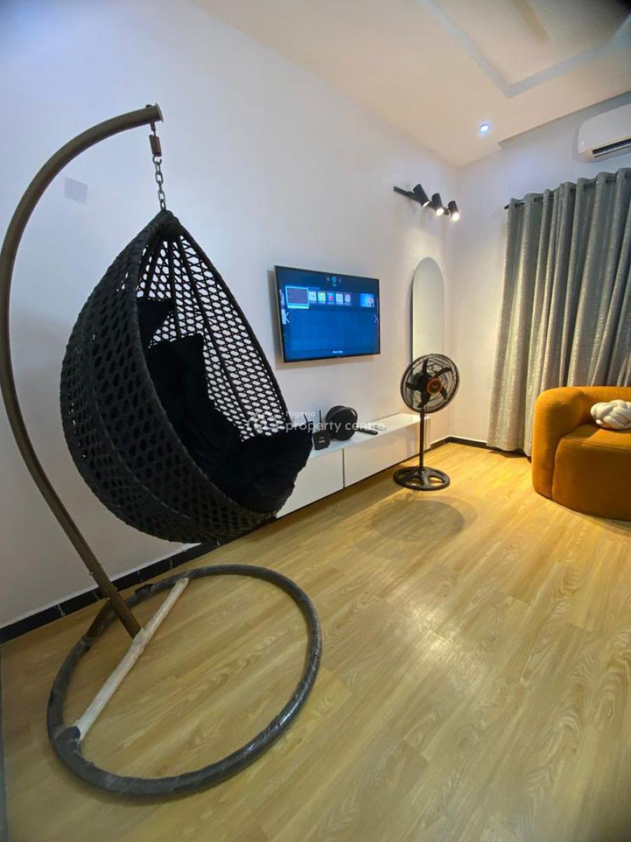 Fully Furnished  & Serviced Studio Apartment, Ikota, Lekki, Lagos, Self Contain (single Rooms) for Rent