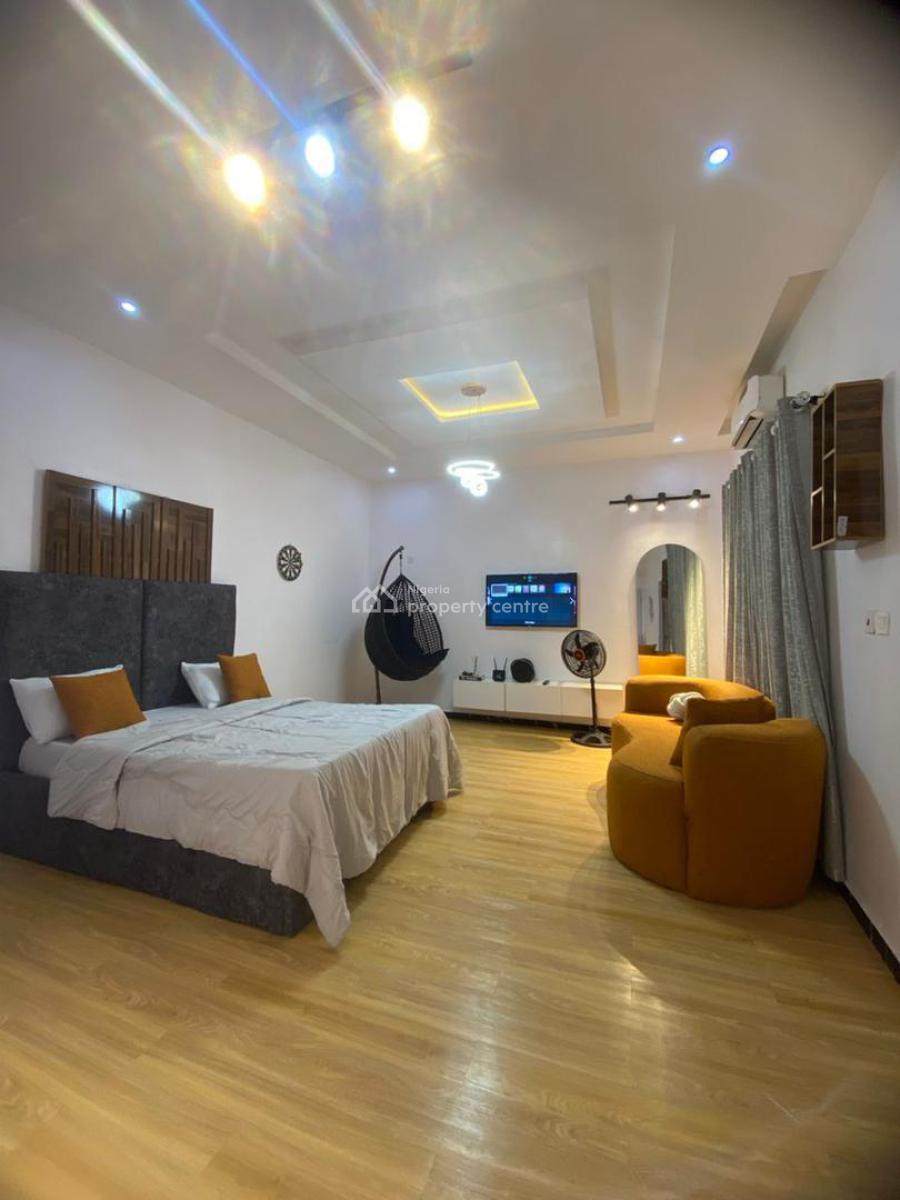 Fully Furnished  & Serviced Studio Apartment, Ikota, Lekki, Lagos, Self Contain (single Rooms) for Rent