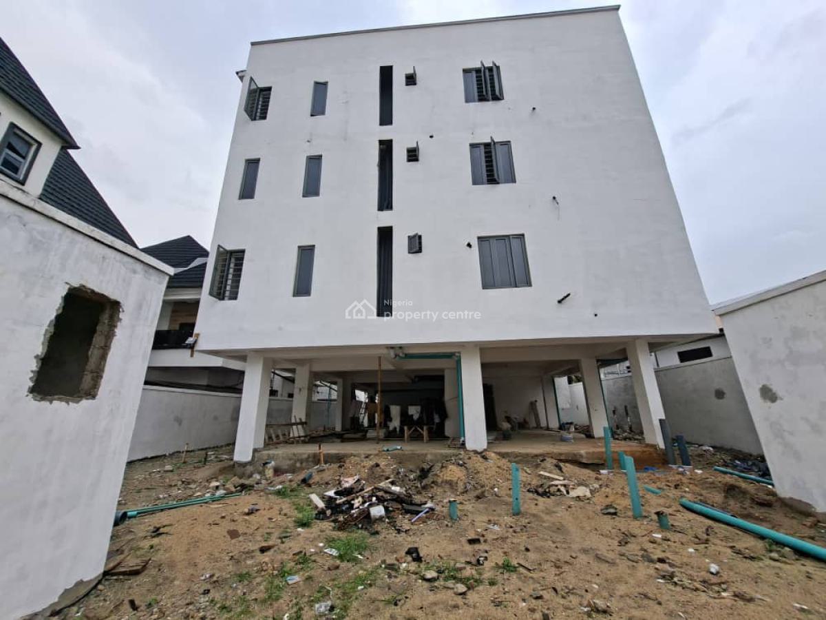 Brand New 2 Bedroom Flat,all Riom Ensuite with Fitted Kitchen, Directly Off Aro Ologolo Road,lekki Lagos, Ologolo, Lekki, Lagos, Flat / Apartment for Sale