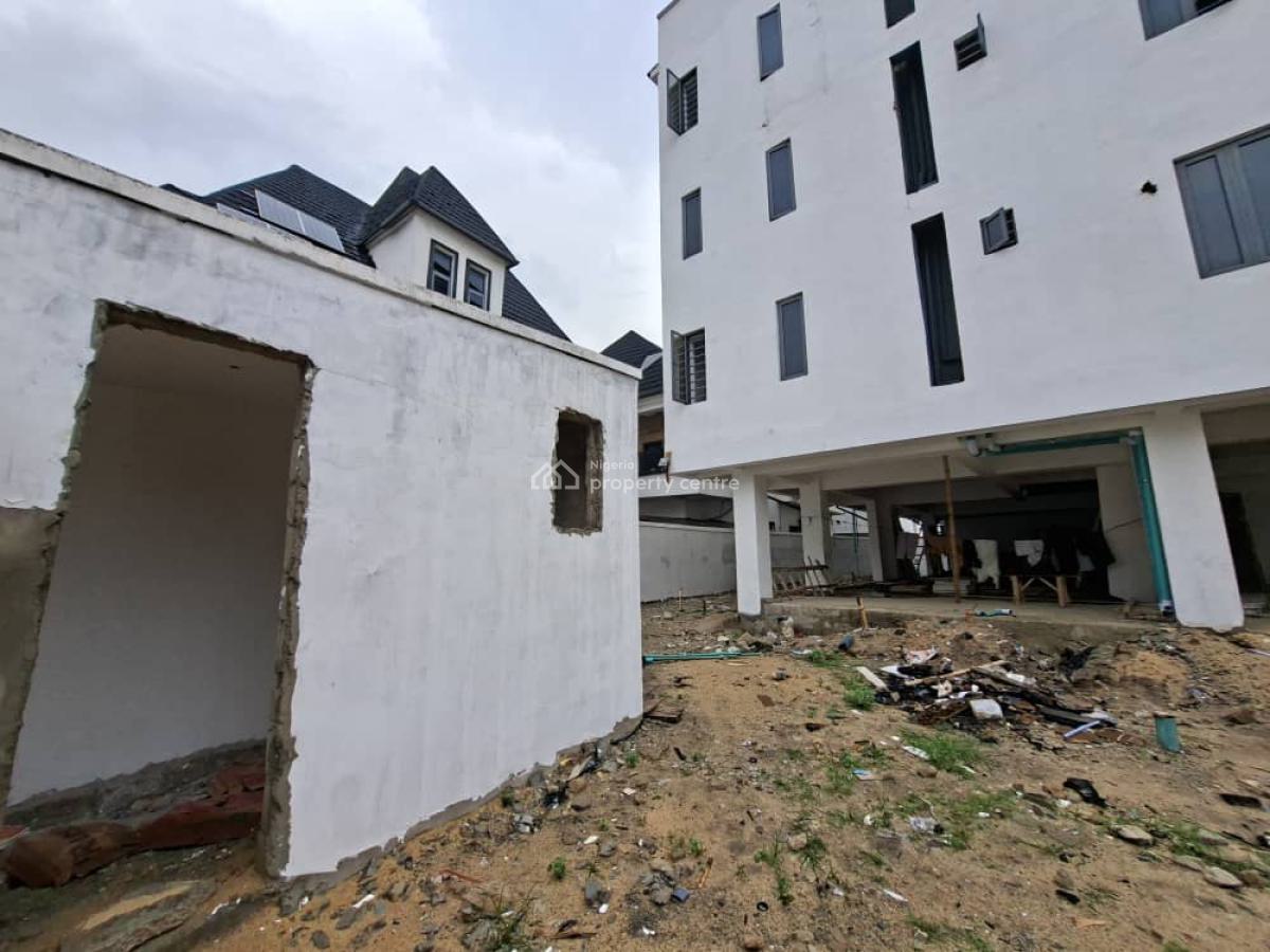 Brand New 2 Bedroom Flat,all Riom Ensuite with Fitted Kitchen, Directly Off Aro Ologolo Road,lekki Lagos, Ologolo, Lekki, Lagos, Flat / Apartment for Sale