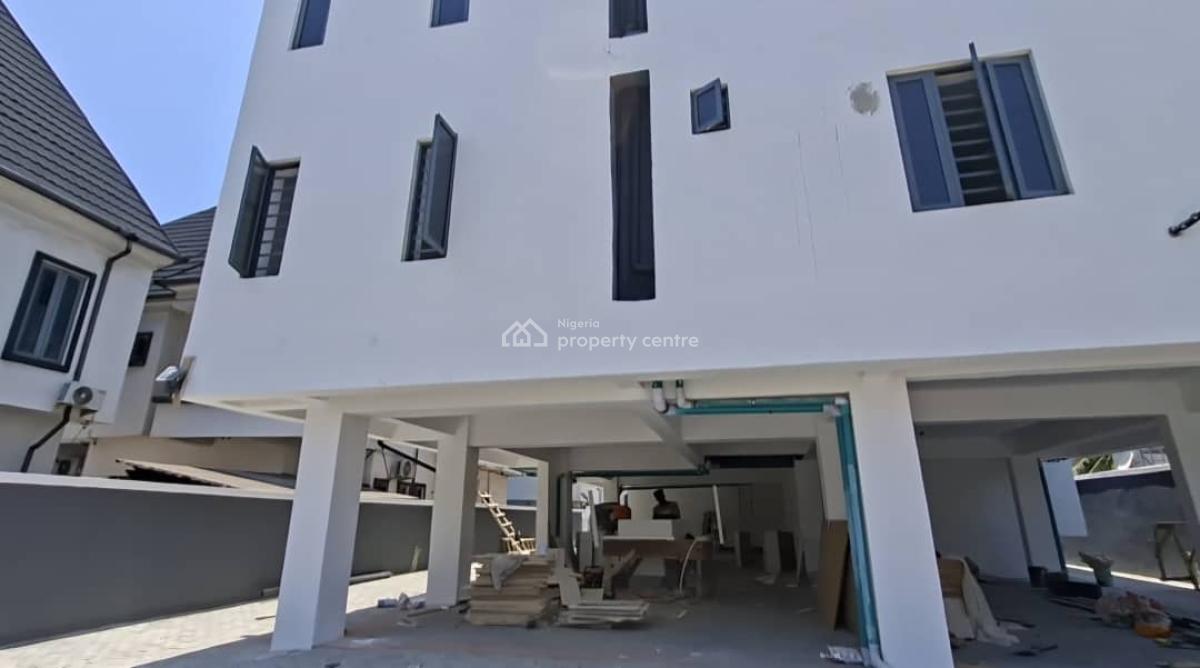 Brand New 2 Bedroom Flat, All Room Ensuite with Fitted Kitchen, Off Aro, Ologolo, Lekki, Lagos, Flat / Apartment for Sale