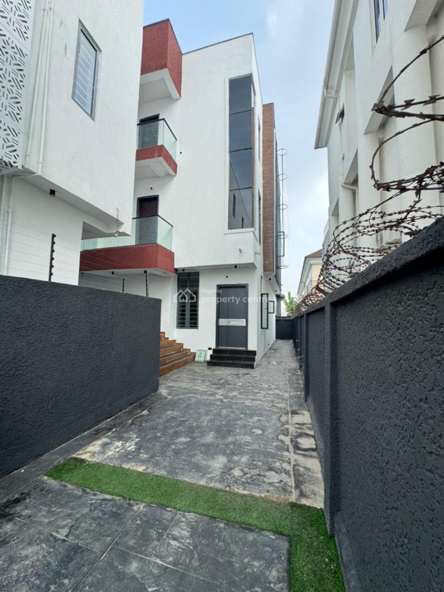Brand New 5 Bedroom Duplex & Bq., Lekki Phase 1, Lekki, Lagos, Detached Duplex for Rent