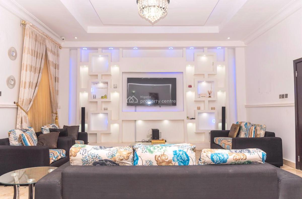 Tastefully Furnished 5 Bedroom Detachable Duplex, By Shoprite, Apo, Abuja, Detached Duplex for Rent