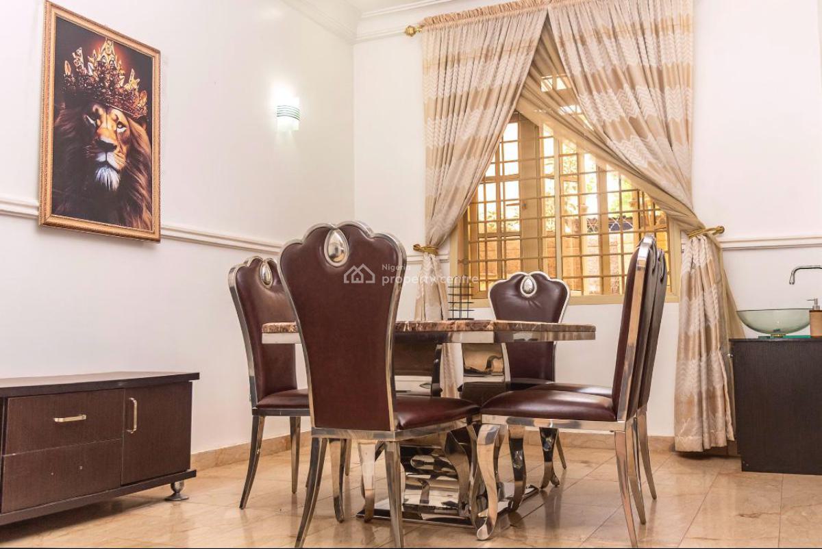 Tastefully Furnished 5 Bedroom Detachable Duplex, By Shoprite, Apo, Abuja, Detached Duplex for Rent