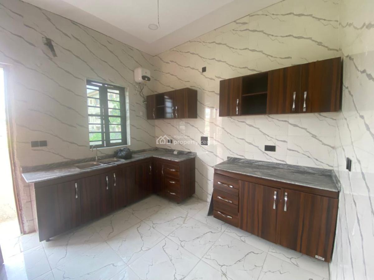 4 Bedroom Terrace Duplex with Bq, Chevron, Lekki, Lagos, Terraced Duplex for Rent