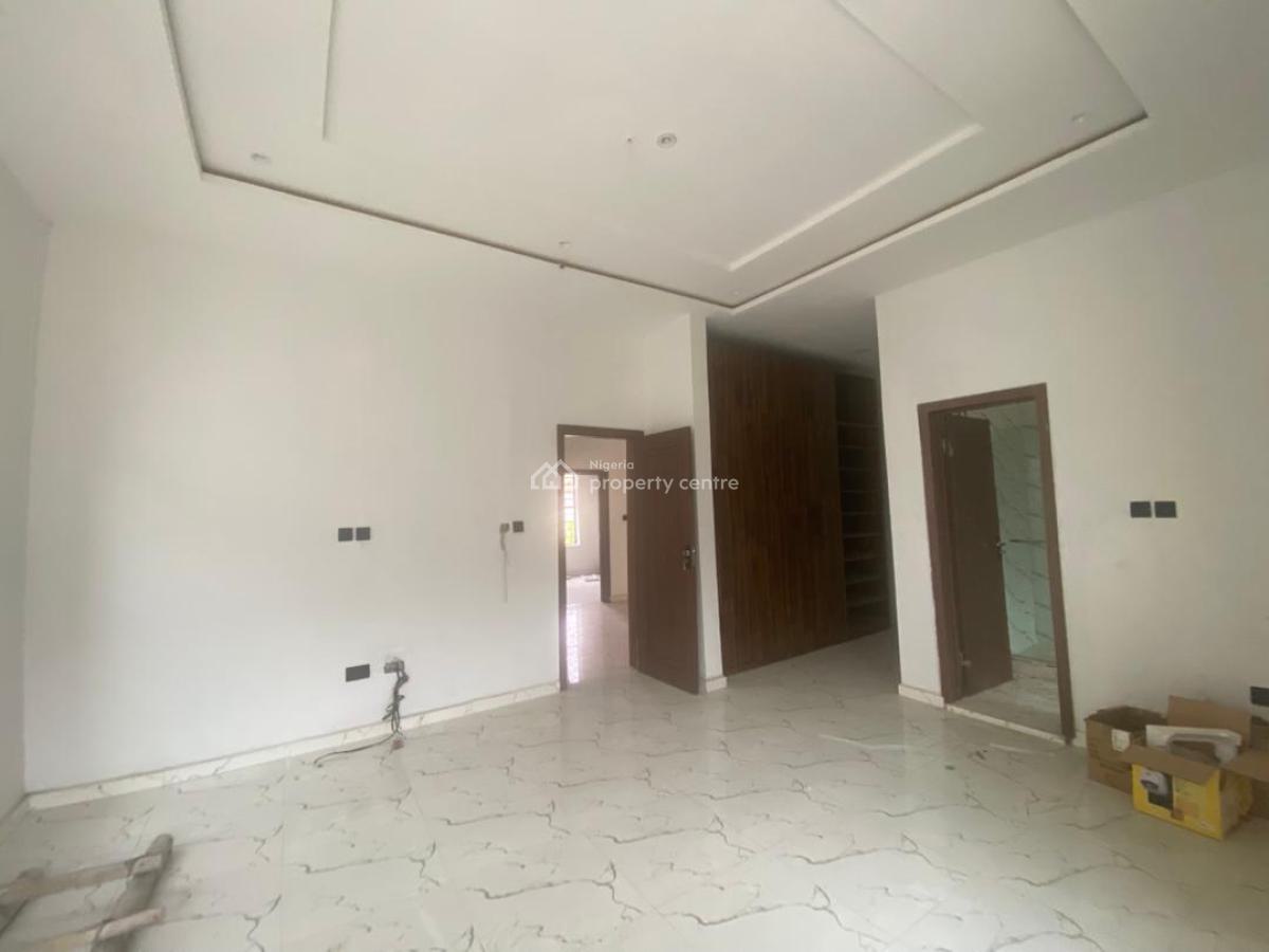4 Bedroom Terrace Duplex with Bq, Chevron, Lekki, Lagos, Terraced Duplex for Rent