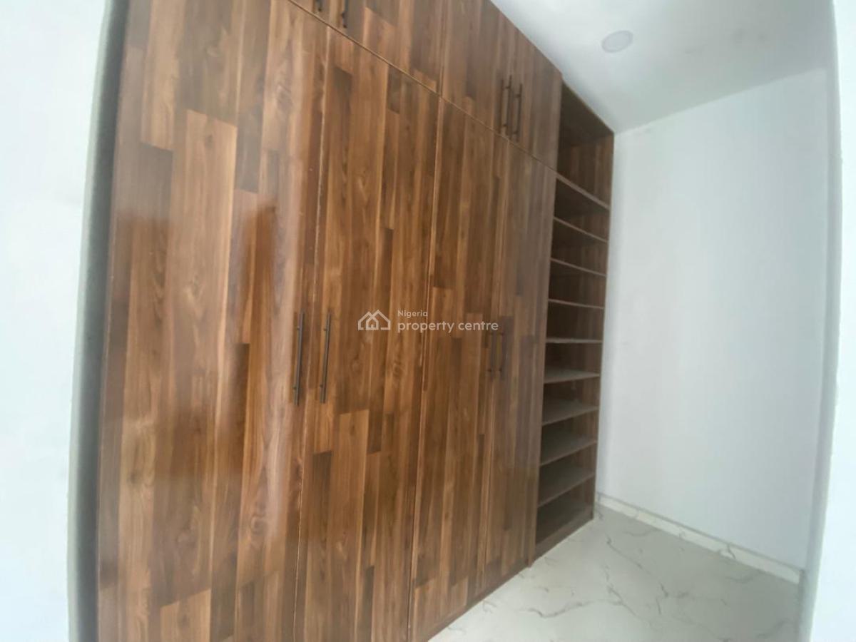 4 Bedroom Terrace Duplex with Bq, Chevron, Lekki, Lagos, Terraced Duplex for Rent