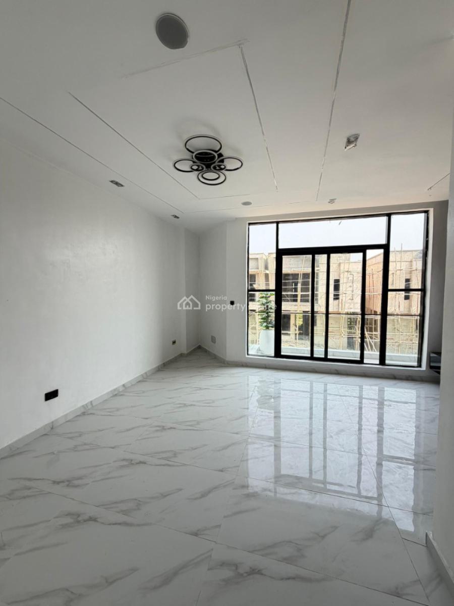 Spacious 4 Bedroom Semi Detached Duplex with a Self Compound, Ajah, Lekki, Lagos, Semi-detached Duplex for Sale