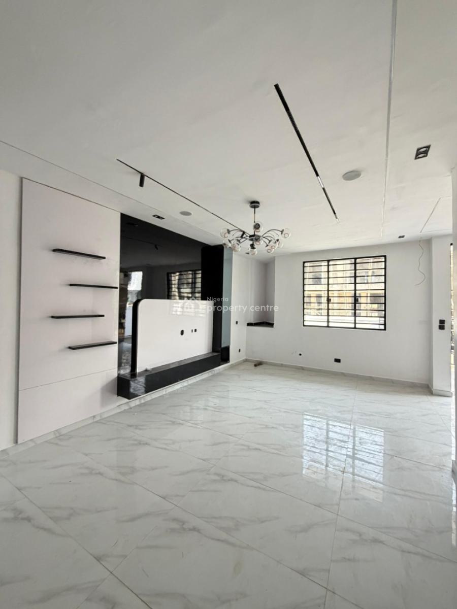 Spacious 4 Bedroom Semi Detached Duplex with a Self Compound, Ajah, Lekki, Lagos, Semi-detached Duplex for Sale