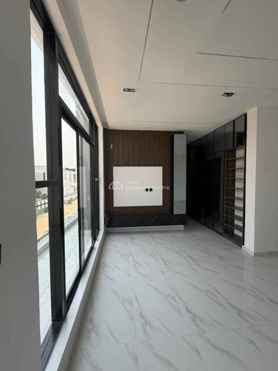 Spacious 4 Bedroom Semi Detached Duplex with a Self Compound, Ajah, Lekki, Lagos, Semi-detached Duplex for Sale