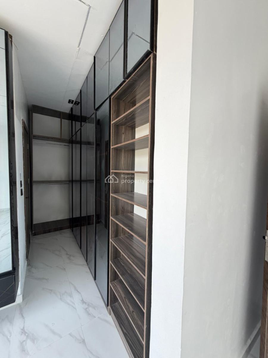 Spacious 4 Bedroom Semi Detached Duplex with a Self Compound, Ajah, Lekki, Lagos, Semi-detached Duplex for Sale