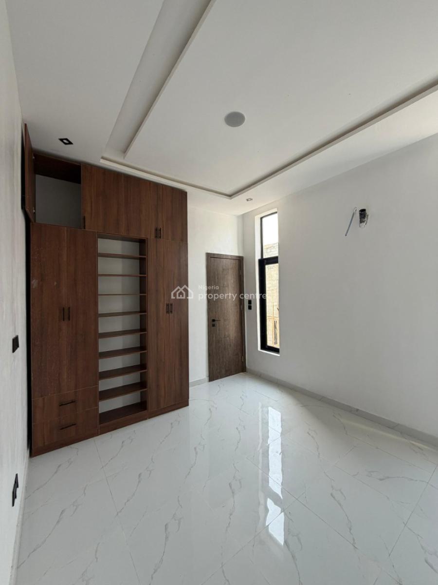 Spacious 4 Bedroom Semi Detached Duplex with a Self Compound, Ajah, Lekki, Lagos, Semi-detached Duplex for Sale